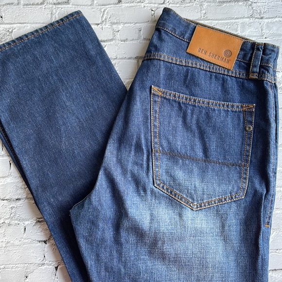 BEN SHERMAN | Hampstead Tapered Jeans - Picture 2 of 7